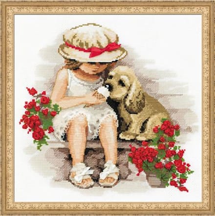 Sweet Thooth Aida Riolis Borduurpakket 1333