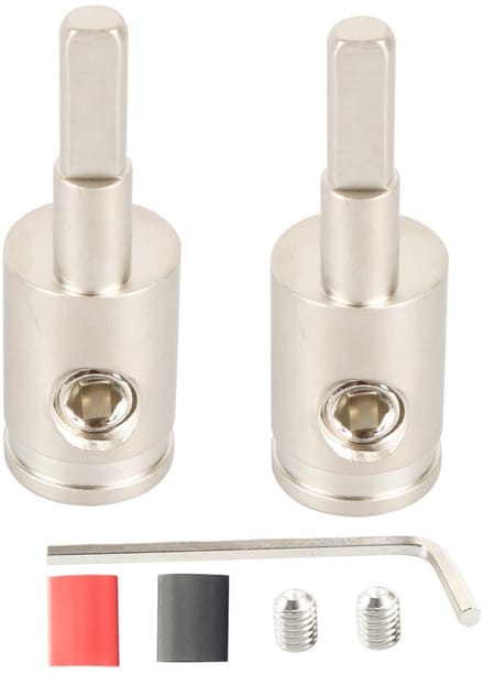 Verloopkabelschoenen 25mm² naar 10mm² voor Auto Audio Versterker