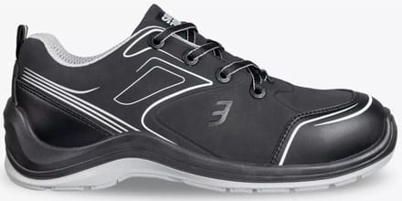 Safety Jogger Flow Low S3 Zwart Werkschoenen
