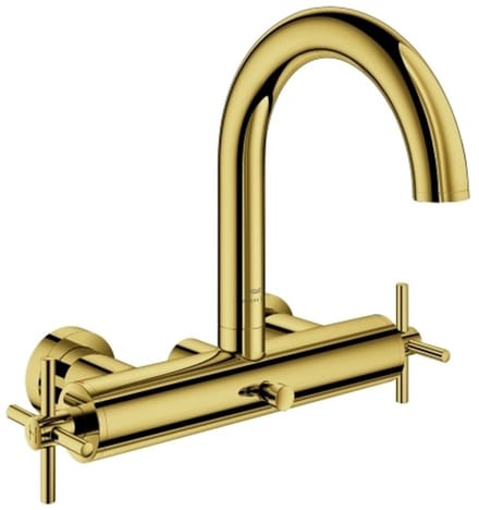 Grohe Atrio Badmengkraan Goud, 25268GL0