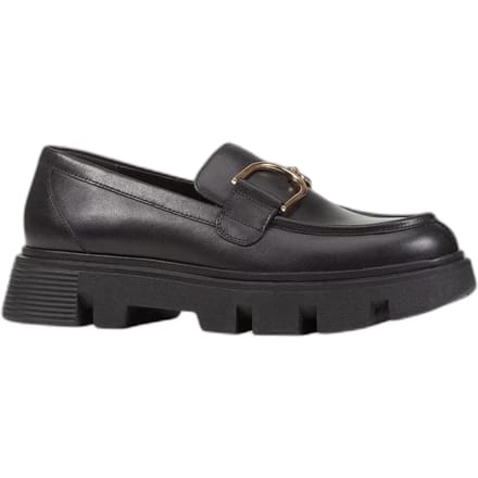 Loafers van leer met profielzool, model 'VILDE'