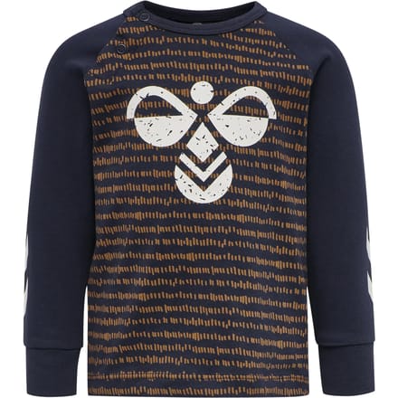 T-shirt met lange mouwen voor babyjongens Hummel Buster