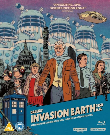 Daleks' Invasion Earth 2150 A.D. [4K UHD + Blu-ray] Collector's Edition