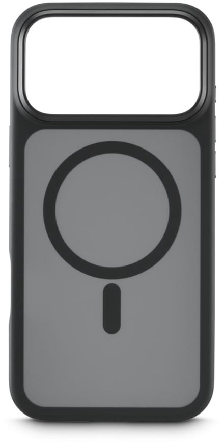 Black Rock Hybrid Case Cover Apple iPhone 17 Pro Max Zwart MagSafe compatible
