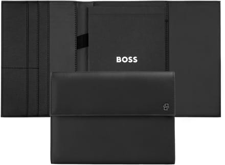 BOSS Double B - A5 schrijfmap 23 cm (zwart)