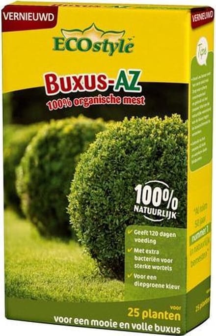 ECOSTYLE BUXUS-AZ 800 GRAM