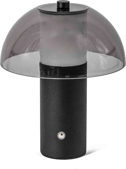 Bureaulamp ToadS LED op accu zwart