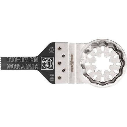 Fein 63502184230 E-Cut Long-Life Invalzaagblad Bimetaal 10 mm 5 stuk(s)