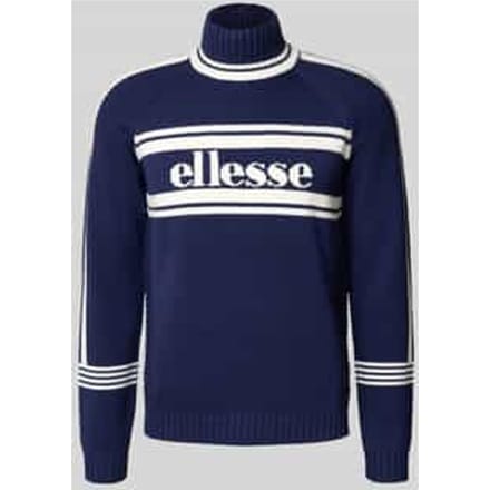 Col-pullover van viscosemix model 'PELLINI'
