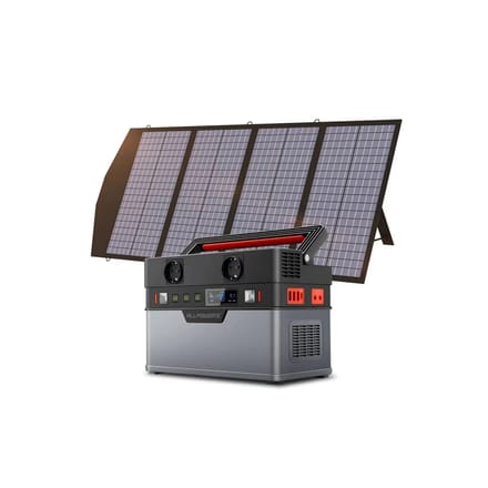 ALLPOWERS Solar Generator Kit 700W (S700 + SP029 140W Solar Panel) - S700 +SP029 Solar Panel 140W