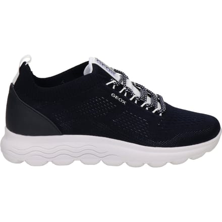 GEOX - Maat 39 - D Spherica Dames Sneakers - Blauw