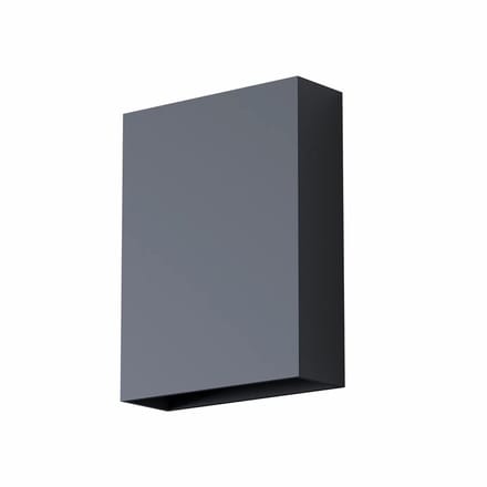 Zwarte wandlamp Memphis - Up & Down LED