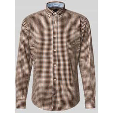 Regular fit vrijetijdsoverhemd met button-downkraag