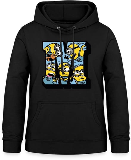 Minions College Brief Hoodie Dames
