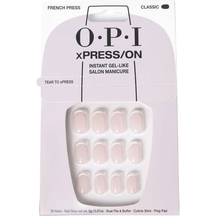 OPI xPRESS/ON Artificial Nails Nail Art #French Manicure 30 u