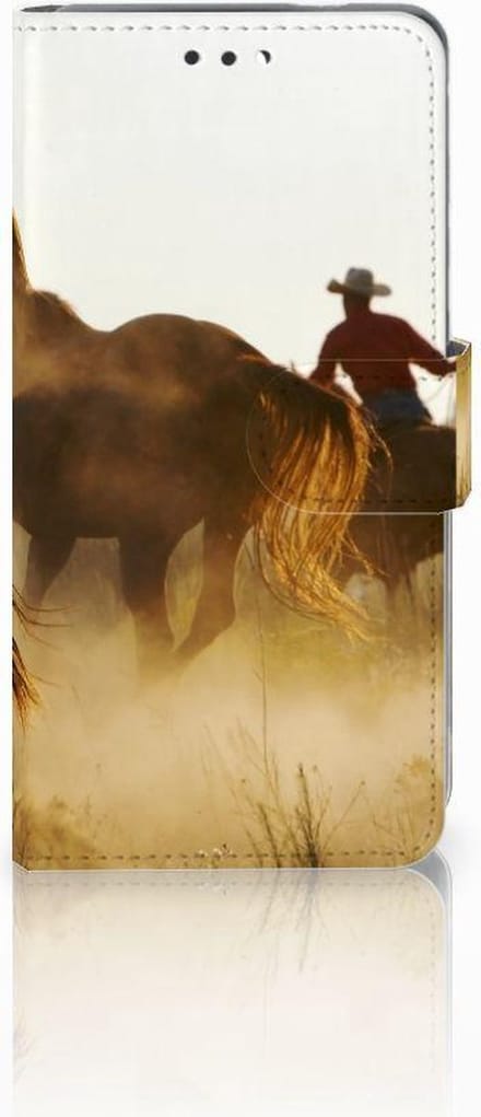Nokia 3.1 (2018) Telefoonhoesje met Pasjes Design Cowboy
