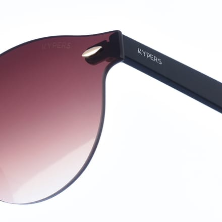 LUA dameszonnebril in ovaal nylon