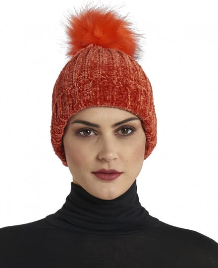 Sorbetto - Muts - Jamie - Dames - Oranje - One-size