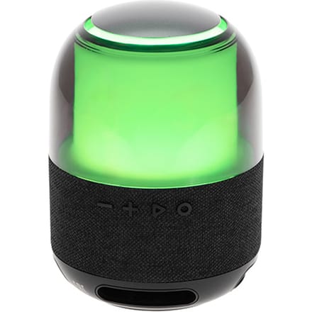 Bluetooth 5.0-luidspreker met FM-radiospel met SD-kaart TWS-functie sluit 2 USB-C-luidsprekers diep baslicht aan