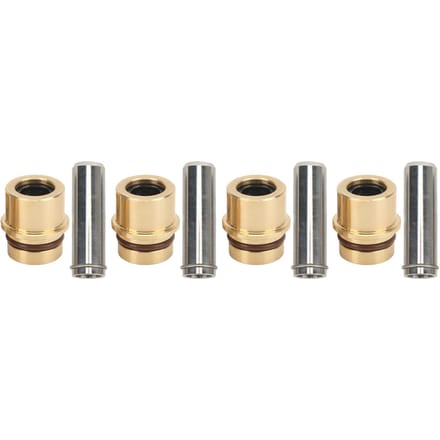 4 Stuks Joystick Handgreep Duwer Klep Hoge Hardheid Vervanging Warhead Bedieningsstang voor Kobelco SK200