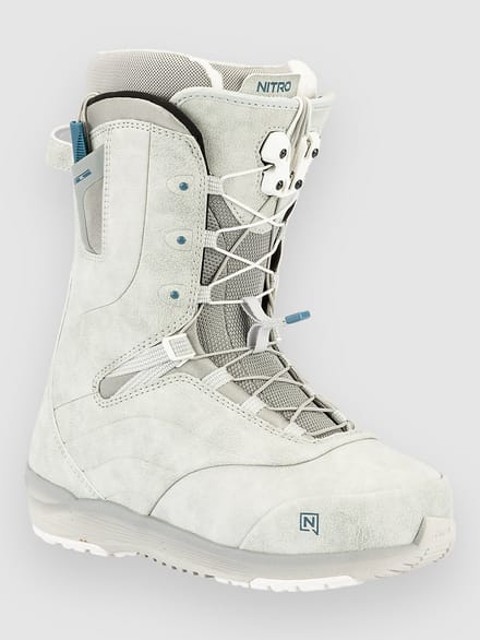 Nitro Crown TLS 2026 Snowboard Schoenen grijs