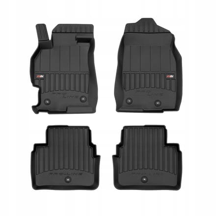 Set van 3D rubberen matten voor Mazda 6 2 GH HB 2007-2012