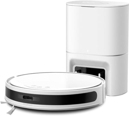 Florixa® Dweilrobot - Dweil robot - Wit -‎44 x 39x 39cm; 8.24 kg