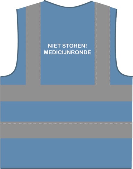 Medicatie hesje RWS hemelsblauw
