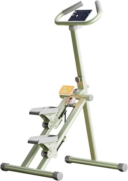 Multifunctionele Trap Trainer/Stepper — Home Fitness-Stepper, Indoor 'Mountain Climber' En Complete Trainingsapparatuur