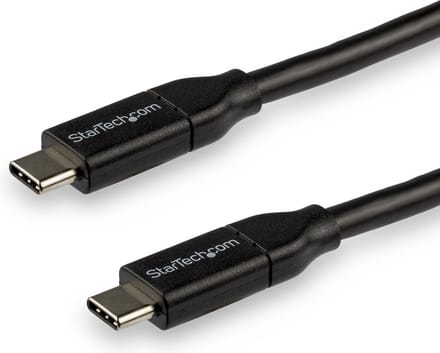 StarTech.com 3m 10ft USB-C Aan USB C Cable 5A PD - USB 2.0 USB-IF Certified - USB-C cable - 3 m