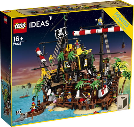 LEGO Ideas Piraten van Barracuda Baai 21322
