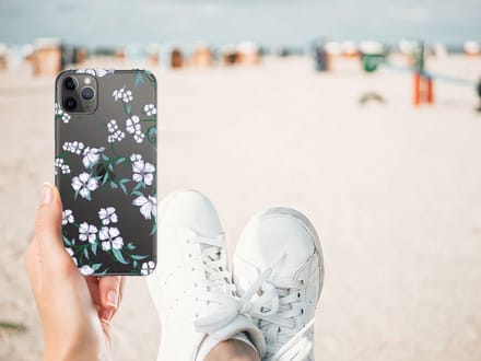Apple iPhone 11 Pro Max Uniek TPU Case Blossom White