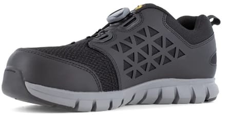 Reebok IB1032 werkschoen s1p boa zwart 45
