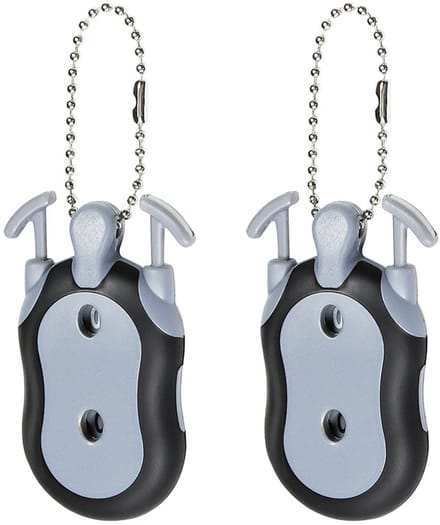 Golf scorebord - Toernooi score recorder met twee wielen - Handmatige teller - Set van 2