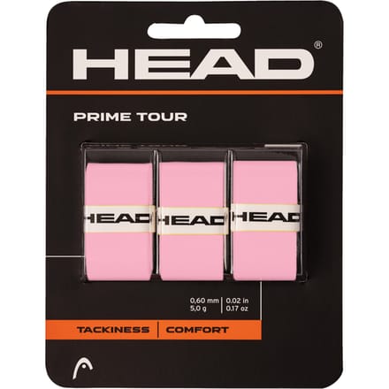 Head Prime Tour Tennis /Padel Overgrip Roze