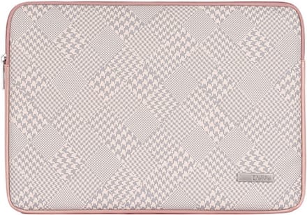 Canvas Artisan Laptopsleeve 13 inch - Laptophoes - Pied-de-poule