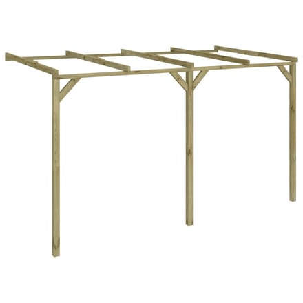 vidaXL - Pergola - 2x4x2,2 - m - hout