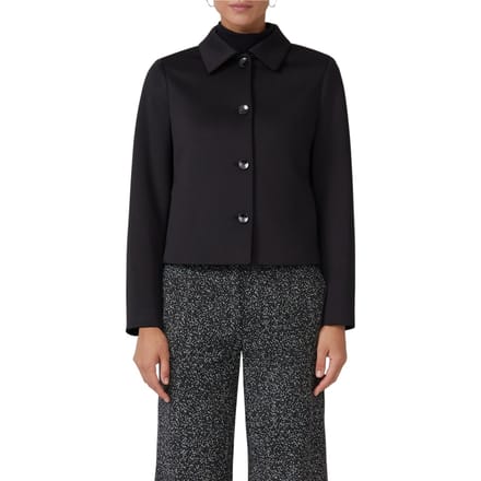 s.Oliver Jackets Indoor Black Größe: 38 | Cropped-Jacken Outlet | Damen | Schwarz