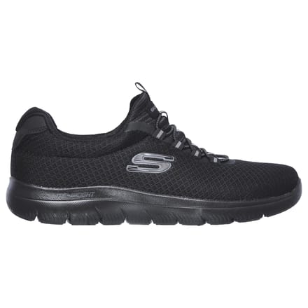 Skechers Sport Heren SUMMITS Sneakers Instappers Heren Zwart