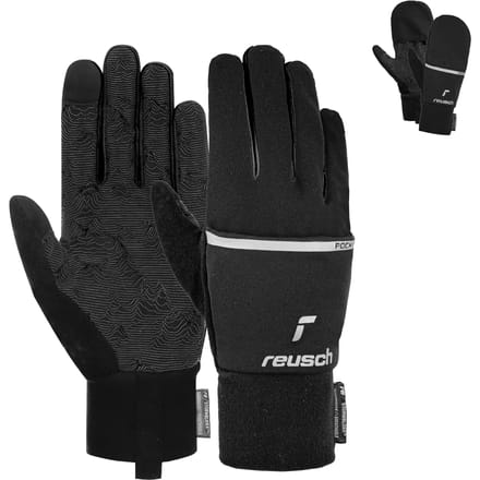 Reusch Terro STORMBLOXX™ - Black-silver - Maat Unisex_EU 10