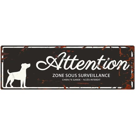 Waarschuwingsdisplay D&D Home Square Dachshund F