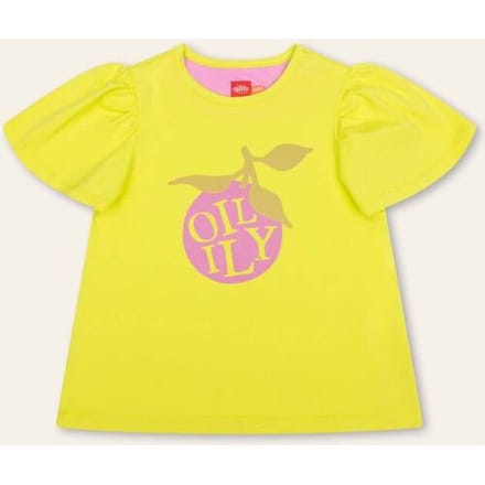 Oilily Thrive T-Shirt- maat152/12yr Limeade