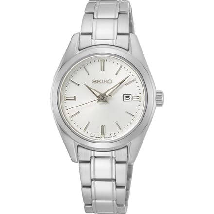 Seiko New Link SUR633P1 Dames Horloge - 30 mm