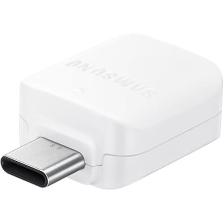 Samsung EE-UN930 - Statiefadapter - USB-C naar USB-A - Wit - Compact