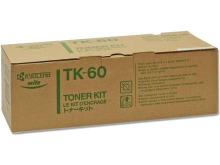 Kyocera Mita TK-60 zwart (Origineel)