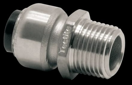 VSH Tectite 316 overgangsstuk i/a 18xR1/2" Type TS3, 4755751