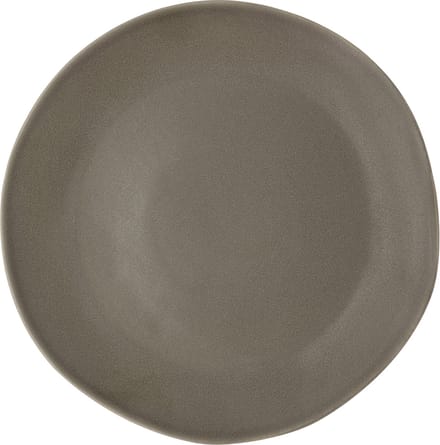 Villa Collection Shoku Eetbord Dia 27 cm Warm Brown