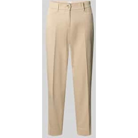 Straight fit stoffen broek Met lyocell Model 'Mara'