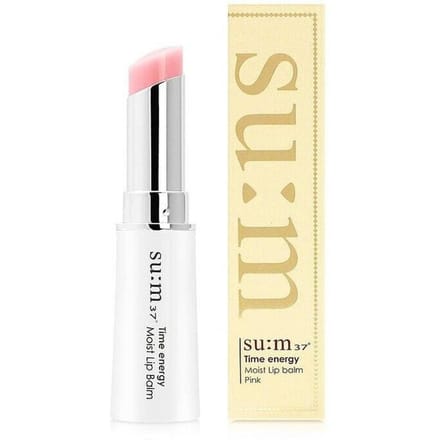 zo:m37 Time Energy Hydraterende Lippenbalsem Roze 5,5g beige