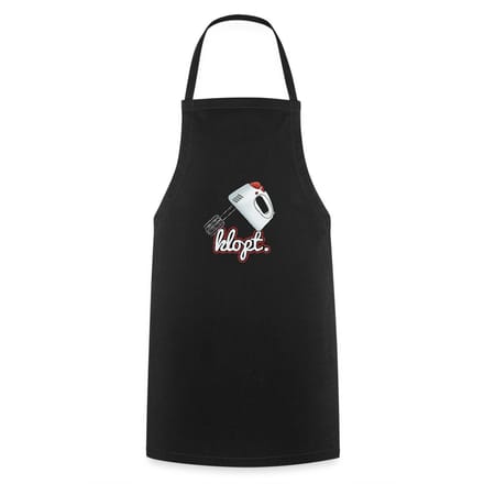Klopt | Grappig Cadeau Voor Bakkers Keukenschort